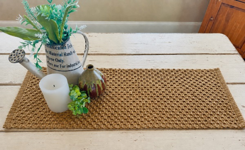 COTTAGE WEAVE MUSTARD COLLECTION *NEW*